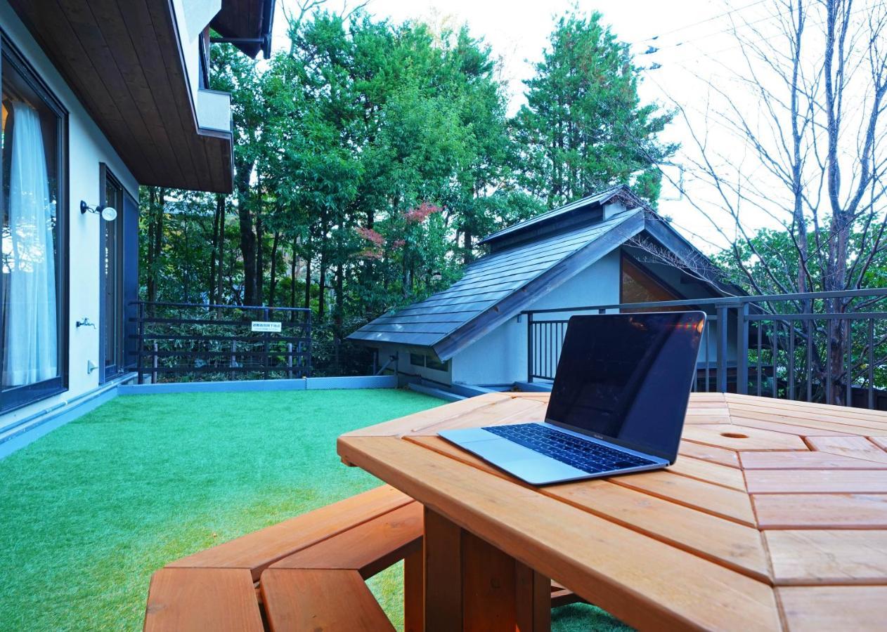 Villa Liberte Hakone Gora Exterior photo
